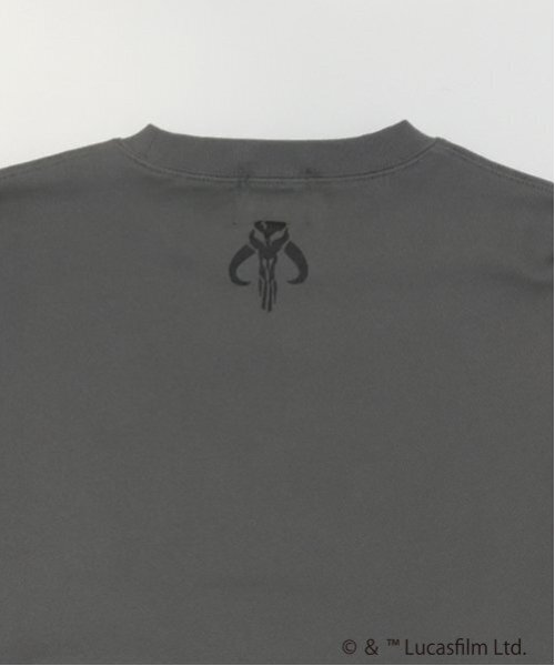 GLAZOS（グラソス）の「【GLSW.】 STAR WARS  マンダロリアン／裏毛アソートプリントトレーナー（スウェット・キッズ・ブラック/グレー/ライトグレー/チャコール/ダークグレー・M/L/LL）」の17枚目の写真