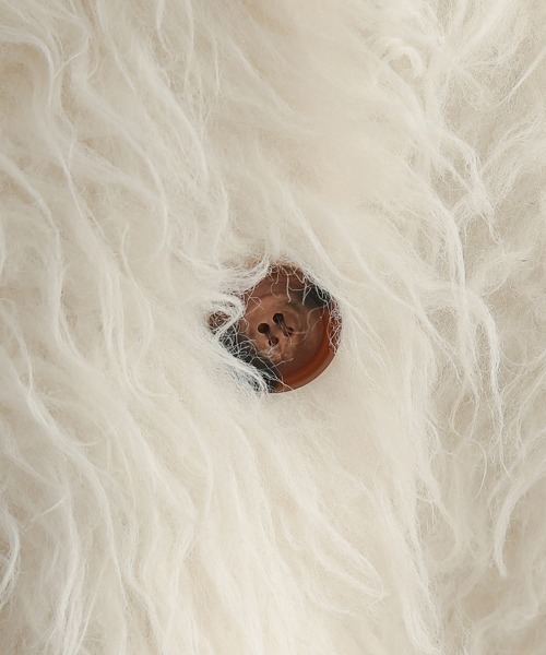 DONOBAN(ドノバン)の「フラッフィーカーディガン(カーディガン/ボレロ・レディース・グレー/ホワイト/ピンク・ONE SIZE)」の20枚目の写真