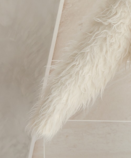 DONOBAN(ドノバン)の「フラッフィーカーディガン(カーディガン/ボレロ・レディース・グレー/ホワイト/ピンク・ONE SIZE)」の21枚目の写真