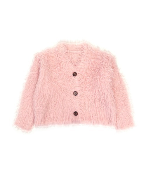 DONOBAN(ドノバン)の「フラッフィーカーディガン(カーディガン/ボレロ・レディース・グレー/ホワイト/ピンク・ONE SIZE)」の17枚目の写真