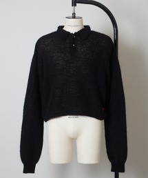 SHINYAKOZUKA（シンヤコヅカ）の「SLIGHT POLO（ニット/セーター）」