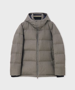 セール】HERNO シルクカシミヤ ダウンコート(ダウンジャケット セール】HERNO シルクカシミヤ ダウンコート(ダウンジャケット