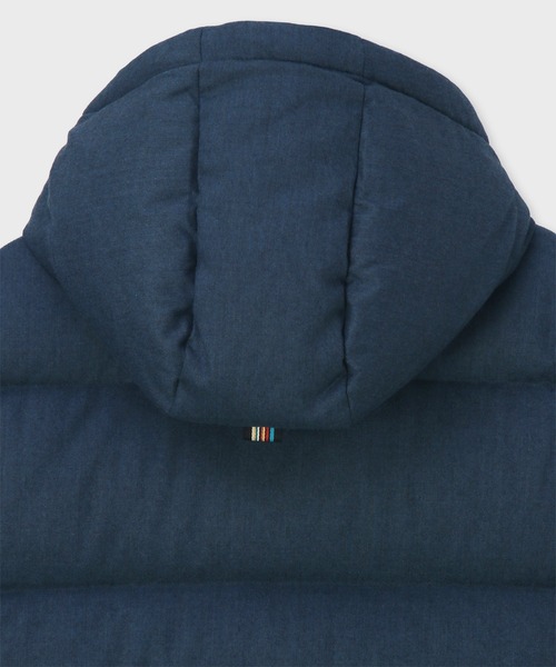 ウールフランネル ダウンジャケット / 253131 649Z（ダウンジャケット