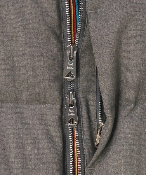 Paul Smith（ポールスミス）の「ウールフランネル ダウンジャケット / 253131 649Z（ダウンジャケット/コート・メンズ・ブラウン/ダークブルー・LARGE/X-LARGE/SMALL/MEDIUM）」の12枚目の写真