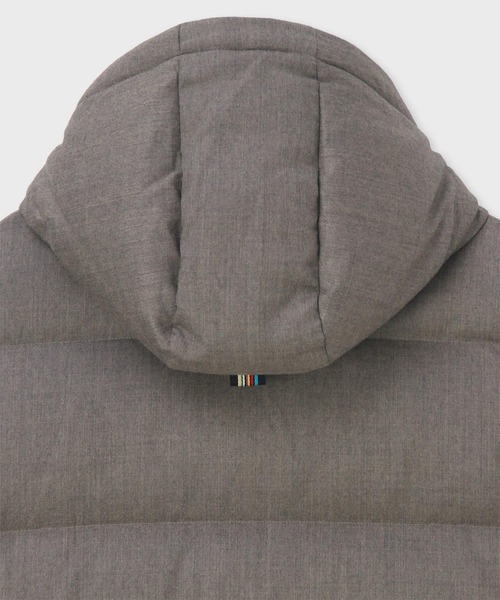 ウールフランネル ダウンジャケット / 253131 649Z（ダウンジャケット