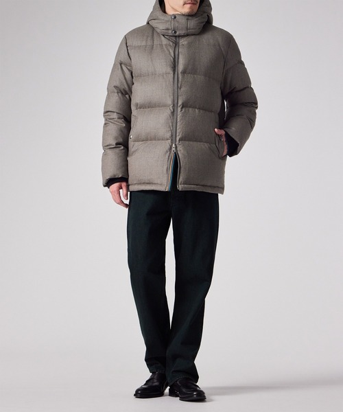 PAUL SMITH 20AW ダウンジャケット 美品 PS Paul Smith ポールスミス ラクーンファー ダウンジャケット