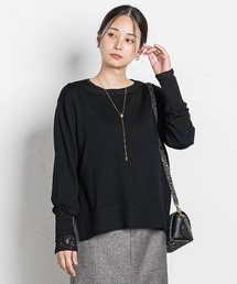 ANGELINAリブスリーブニット≪WEB限定11号/洗える≫