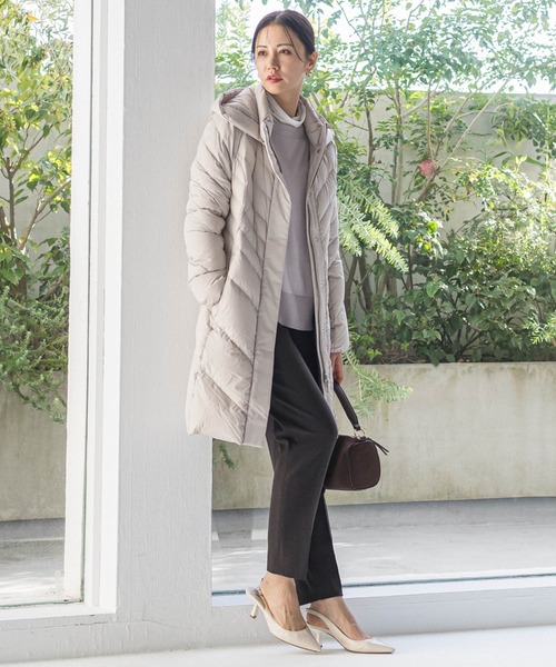 LAUTREAMONT(ロートレアモン)の「ANGELINAリブスリーブニット≪WEB限定11号/洗える≫(ニット/セーター・レディース・ライトグレー/ベージュ/ブラック/ブラック系その他/パープル/グリーン/ベージュ系その他/パープル系その他・9号/11号)」の17枚目の写真
