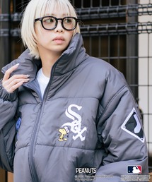 ナイロンジャケット 中綿 中綿ブルゾン ナイロンジャケット」に該当