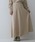 WRAPINKNOT�i���b�s���m�b�g�j�́u�yWRAPINKNOT/���b�s���m�b�g�z�sSTUDIOUS�ʒ��t CASHMERE FLARE LONG SKIRT/�J�V�~�A�t���A�����O�X�J�[�g�i�X�J�[�g�j�v�b�A�C�{���[