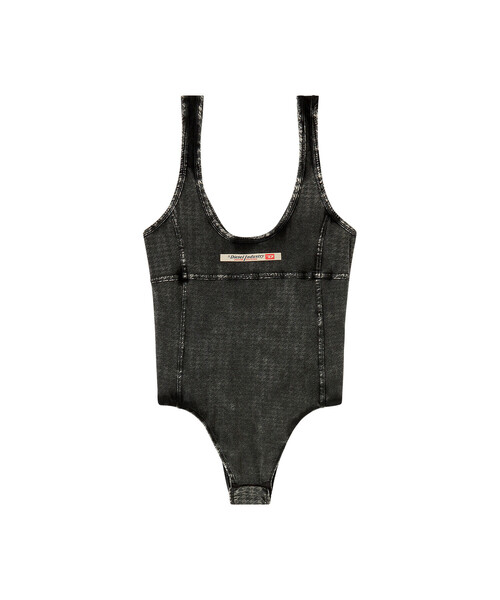 DIESEL（ディーゼル）の「ウィメンズ ボディスーツ PHOEBE-DNM（その他アンダーウェア/インナー・レディース・ダークグレー・SMALL/MEDIUM/X-SMALL）」の5枚目の写真