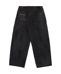 CRITIC（クリティック）の「DIRTY WASHED DENIM PANTS BLACK DENIM（デニムパンツ）」
