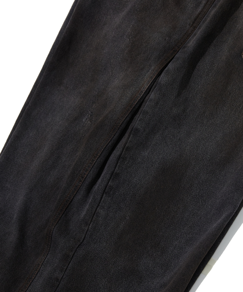 CRITIC（クリティック）の「DIRTY WASHED DENIM PANTS BLACK DENIM（デニムパンツ・レディース・その他・MEDIUM/LARGE/X-LARGE）」の7枚目の写真