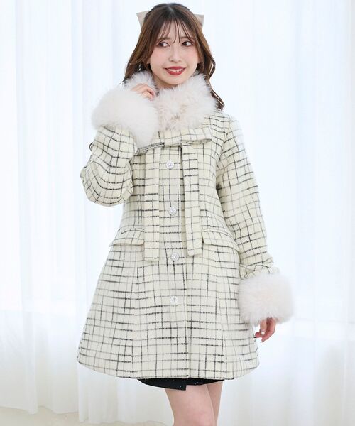 セール】マルチwayリボンミディコート（その他アウター）｜MAJESTIC