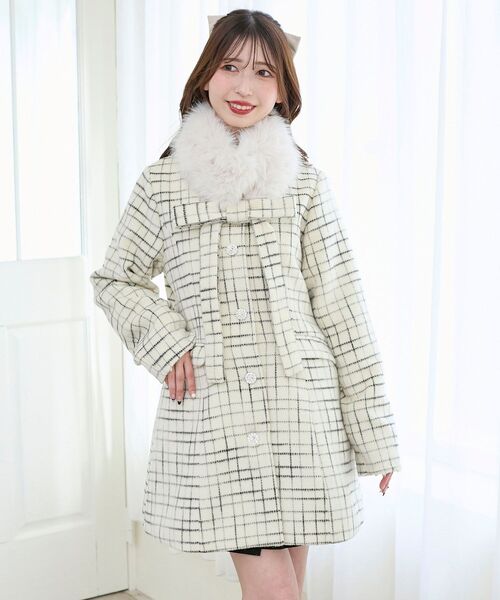 マウイ セール】マルチwayリボンミディコート（その他アウター）｜MAJESTIC