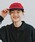 BEAMS BOY�i�r�[���X�{�[�C�j�́u�y�ʒ��zDECHO / LOGO CAP�i�n�b�g�j�v�b���b�h