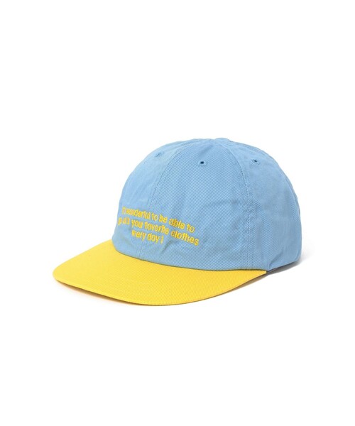 BEAMS BOY（ビームスボーイ）の「【別注】DECHO / LOGO CAP（ハット・レディース・レッド/ブルー系その他3・ONE SIZE）」の8枚目の写真