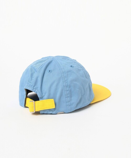 BEAMS BOY（ビームスボーイ）の「【別注】DECHO / LOGO CAP（ハット・レディース・レッド/ブルー系その他3・ONE SIZE）」の10枚目の写真