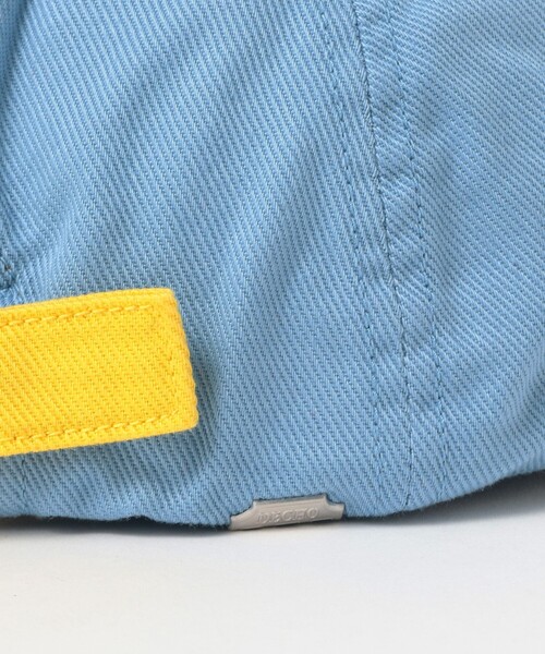 BEAMS BOY（ビームスボーイ）の「【別注】DECHO / LOGO CAP（ハット・レディース・レッド/ブルー系その他3・ONE SIZE）」の4枚目の写真