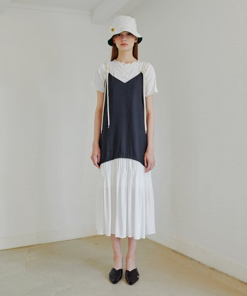 Rope Strap DressNavy