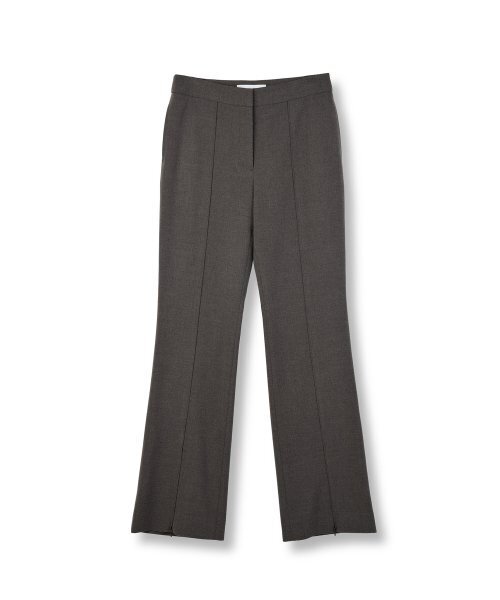 BROWNYARD(ブラウンヤード)の「W ローライズスリットパンツ、ブラウン(その他パンツ・レディース・その他・1/2)」の1枚目の写真