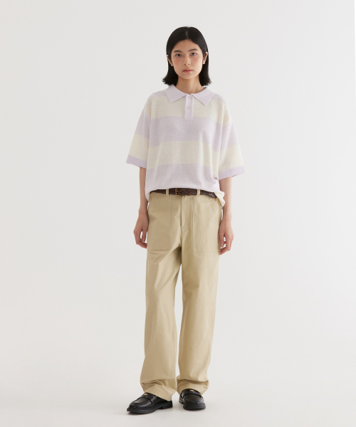 COVERNAT(カバーナット)の「レギュラーベージュサテンパティグパンツ(その他パンツ・レディース・その他・SMALL/MEDIUM/LARGE/X-LARGE)」の9枚目の写真