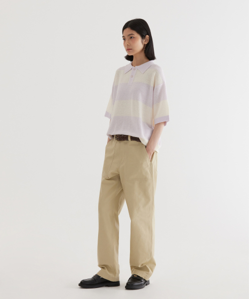 COVERNAT(カバーナット)の「レギュラーベージュサテンパティグパンツ(その他パンツ・レディース・その他・SMALL/MEDIUM/LARGE/X-LARGE)」の10枚目の写真