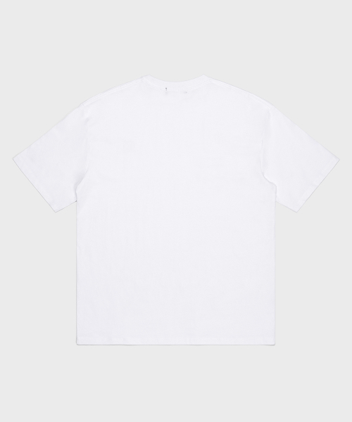SAINTPAIN(セイントペイン)の「SP ローワーケース 半袖Tシャツ ホワイト(Tシャツ/カットソー・メンズ・その他・MEDIUM/LARGE)」の2枚目の写真