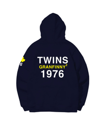 GRANFINNY（グランフィニ）の「Canada Hooded T-Shirt - Navy（パーカー）」