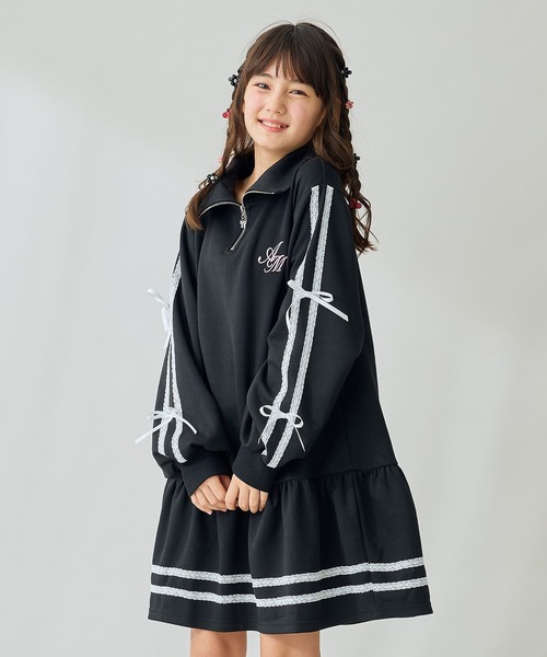 ReAmour リアムール ワンピース 楽天市場】【SALE】チュール切替ワンピース : 夢展望 YUMETENBO