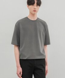 エッセンシャルベーシックTシャツ [スモークグレー]