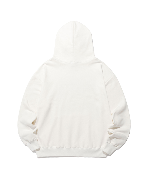 NICE GHOST CLUB(ナイスゴーストクラブ)の「MOVING SYMBOL HOODIE_WHITE(NG2EFUM416A)(パーカー・レディース・ホワイト・MEDIUM/LARGE/SMALL)」の2枚目の写真