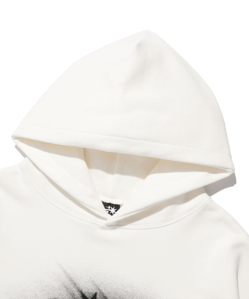 NICE GHOST CLUB(ナイスゴーストクラブ)の「MOVING SYMBOL HOODIE_WHITE(NG2EFUM416A)(パーカー・レディース・ホワイト・MEDIUM/LARGE/SMALL)」の3枚目の写真