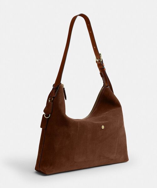 OLD COACH ブラウン メッセンジャーバッグ モット メッセンジャー バッグ（メッセンジャーバッグ）｜COACH