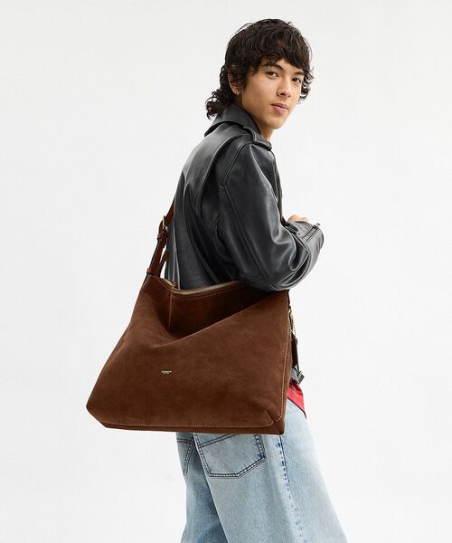 COACH（コーチ）の「モット メッセンジャー バッグ（メッセンジャーバッグ・メンズ・ブラウン系その他・ONE）」の10枚目の写真