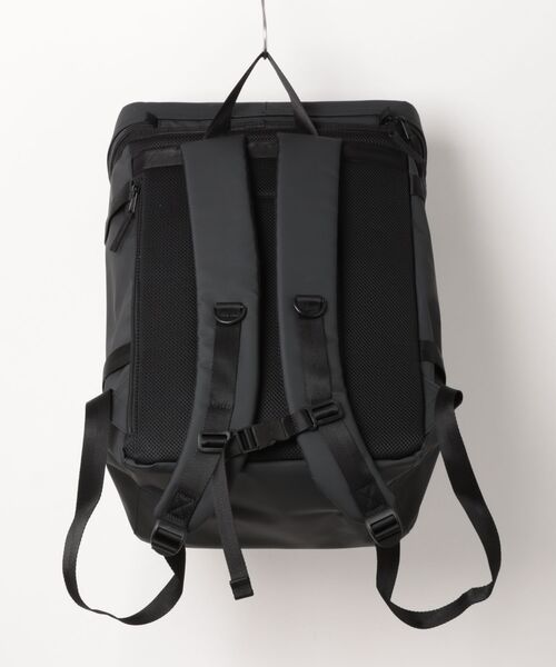 MLB（メジャーリーグベースボール）の「MLB スクエアリュック2（バックパック/リュック・レディース・ブラック・FREE）」の2枚目の写真