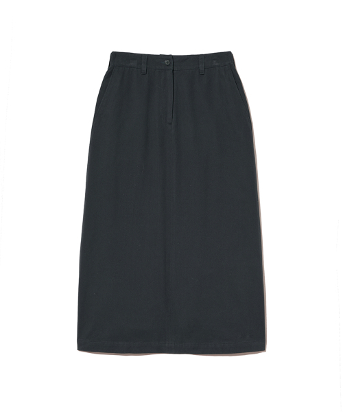 YALE(イェール)の「ウィメンズプレミアムヴィンテージチノロングスカート_ネイビー(スカート・レディース・その他・SMALL/MEDIUM)」の8枚目の写真
