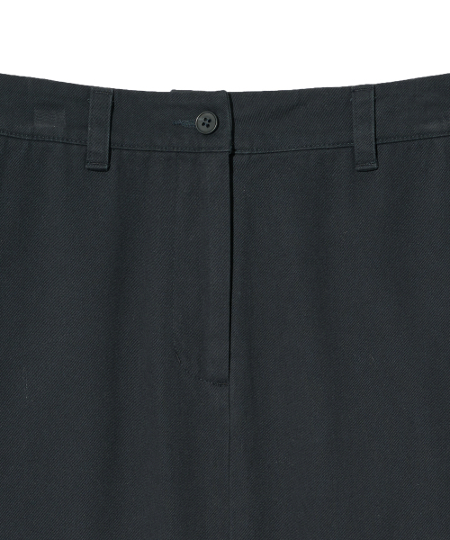 YALE(イェール)の「ウィメンズプレミアムヴィンテージチノロングスカート_ネイビー(スカート・レディース・その他・SMALL/MEDIUM)」の10枚目の写真