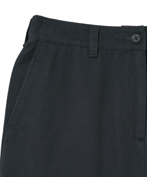 YALE(イェール)の「ウィメンズプレミアムヴィンテージチノロングスカート_ネイビー(スカート・レディース・その他・SMALL/MEDIUM)」の11枚目の写真