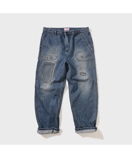 GOODNIES（グーニーズ）の「40's US Navy Vintage Denim Pants（デニムパンツ・メンズ・ブルー系その他・LARGE/X-LARGE）」の2枚目の写真
