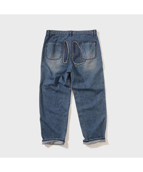 GOODNIES（グーニーズ）の「40's US Navy Vintage Denim Pants（デニムパンツ・メンズ・ブルー系その他・LARGE/X-LARGE）」の3枚目の写真