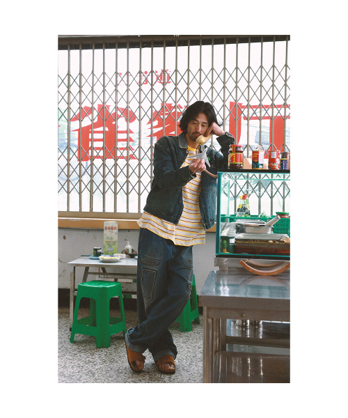 GOODNIES（グーニーズ）の「40's US Navy Vintage Denim Pants（デニムパンツ・メンズ・ブルー系その他・LARGE/X-LARGE）」の4枚目の写真