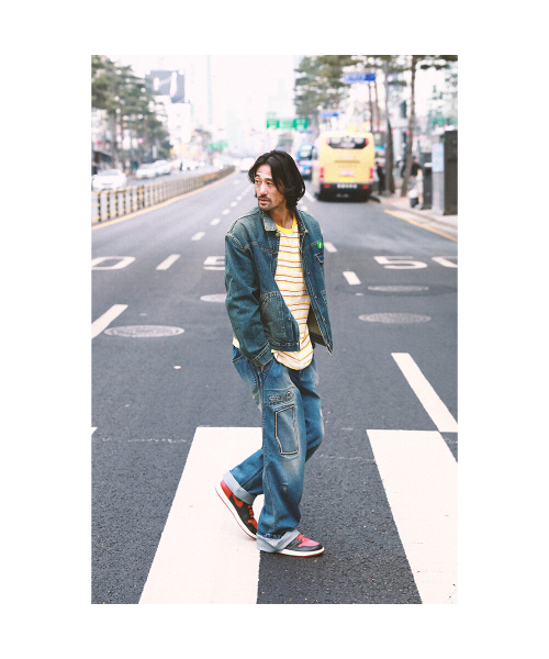 GOODNIES（グーニーズ）の「40's US Navy Vintage Denim Pants（デニムパンツ・メンズ・ブルー系その他・LARGE/X-LARGE）」の6枚目の写真