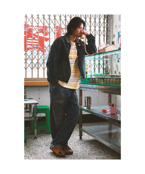 GOODNIES（グーニーズ）の「40's US Navy Vintage Denim Pants（デニムパンツ・メンズ・ブルー系その他・LARGE/X-LARGE）」の8枚目の写真
