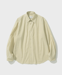 SHIRTER（シャーター）の「ARCHE SHIRT (CHECK YELLOW)（シャツ/ブラウス）」