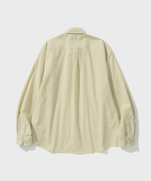 SHIRTER(シャーター)の「ARCHE SHIRT (CHECK YELLOW)(シャツ/ブラウス・メンズ・その他・SMALL/MEDIUM/LARGE)」の2枚目の写真