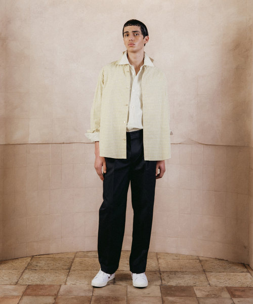 SHIRTER(シャーター)の「ARCHE SHIRT (CHECK YELLOW)(シャツ/ブラウス・メンズ・その他・SMALL/MEDIUM/LARGE)」の3枚目の写真