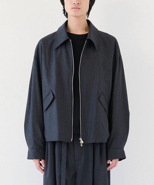 SHAREEF（シャリーフ）の「BODY BAG VEST BLOUSON（ブルゾン）」 - WEAR