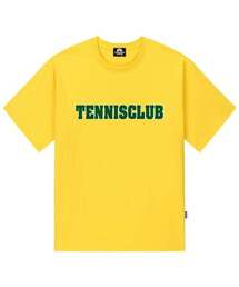 TENNIS CLUB Tシャツ - イエロー