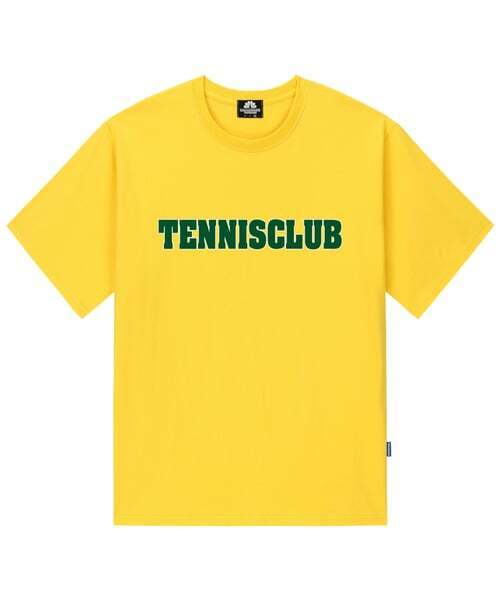 TRIPSHION(トリップション)の「TENNIS CLUB Tシャツ - イエロー(Tシャツ/カットソー・メンズ・その他・LARGE/MEDIUM/X-LARGE)」の1枚目の写真